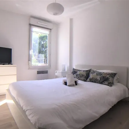 Appartement Wehost - Perrin - 2 Pieces Avec Place De Parking. 3 Pers Villeurbanne